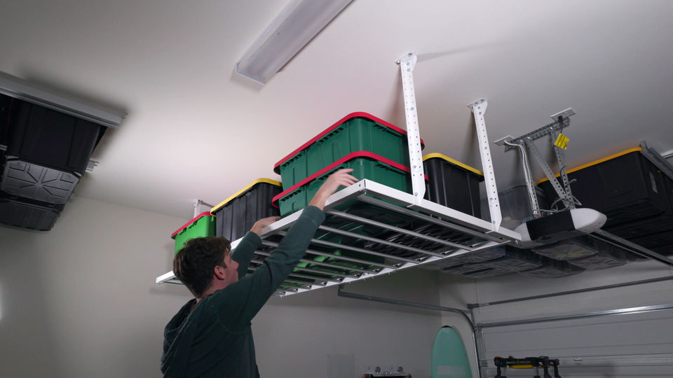 Heavy Duty 4'X8' Ceiling Storage
